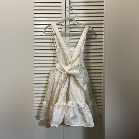 Amable by Mable JACQUARD MINI DRESS - Picture 3 of 6